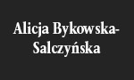 Alicja Bykowska-Salczyńska