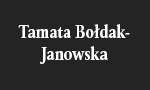 Tamara Bołdak-Janowska